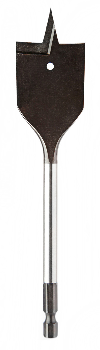 Mèche à bois plate SCID - Longueur 150 mm - Diamètre 18 mm de Mèche à bois  plate